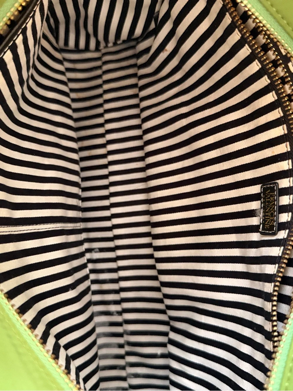 Frances Valentine Green Nylon 